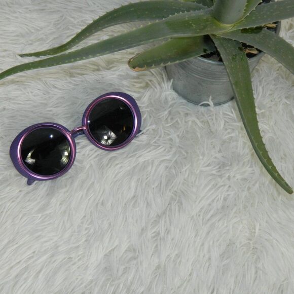 PERVERSE SUNGLASSES PURPLE ROUND - Picture 5 of 7